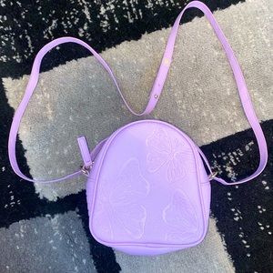 Butterfly mini crossbody bag